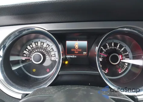 2013 Ford Mustang Gt from USA, damaged, VIN 1ZVBP8CF3D5240409